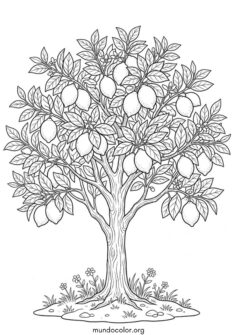 Árbol de limón (Limonero)