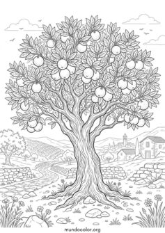 Árbol de naranja (Naranjo)