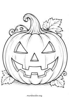 Calabaza de Halloween