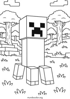 Creeper de Minecraft