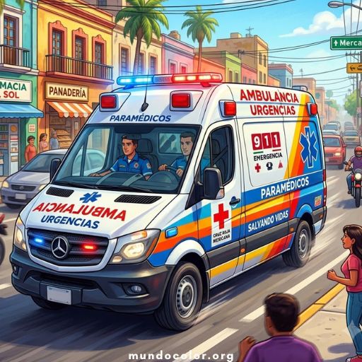 Розмальовки Ambulancia 🚑