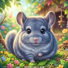 Dibujos de Chinchillas para Colorear – Gratis en PDF e Imprimir en A4