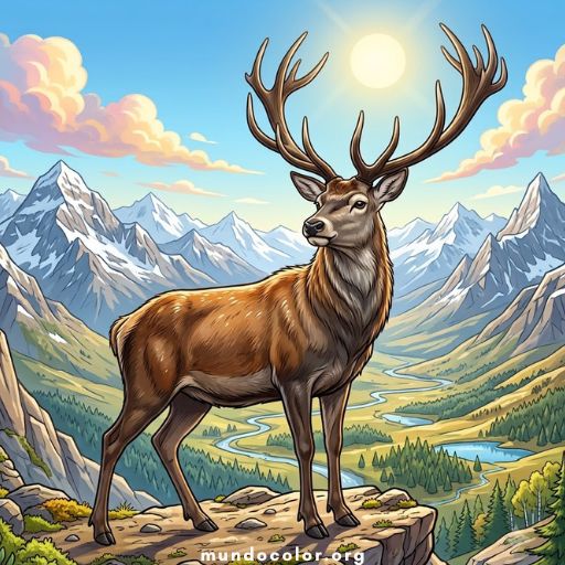 Розмальовки Ciervos 🦌