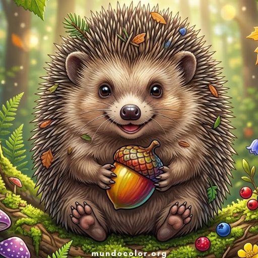 Розмальовки Erizos 🦔
