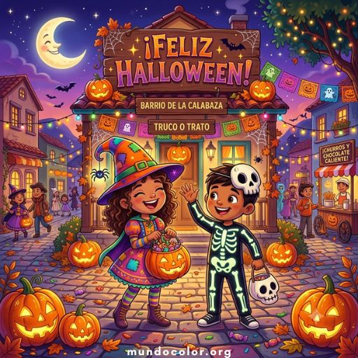 Розмальовки Halloween 🎃