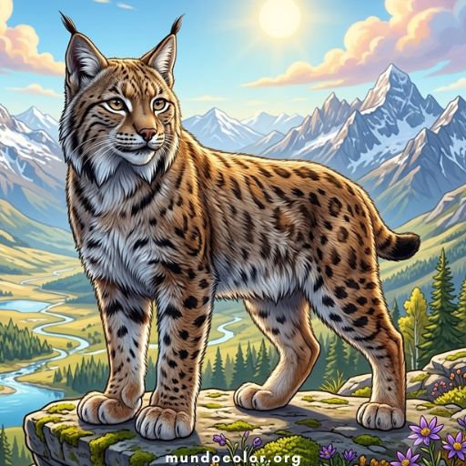 Розмальовки Linces