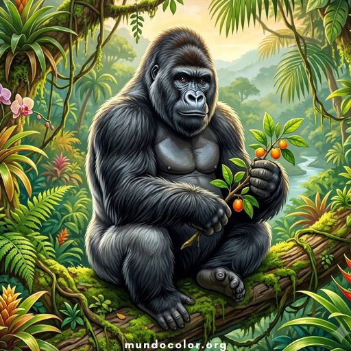 Розмальовки Monos 🐵
