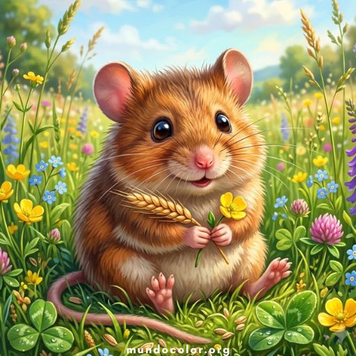 Розмальовки Ratones 🐭