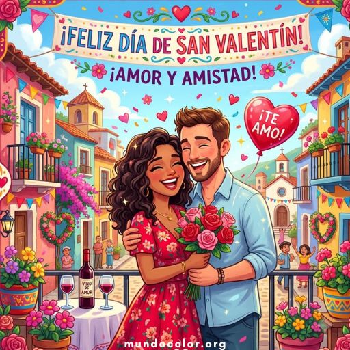 Розмальовки San Valentín ❤️