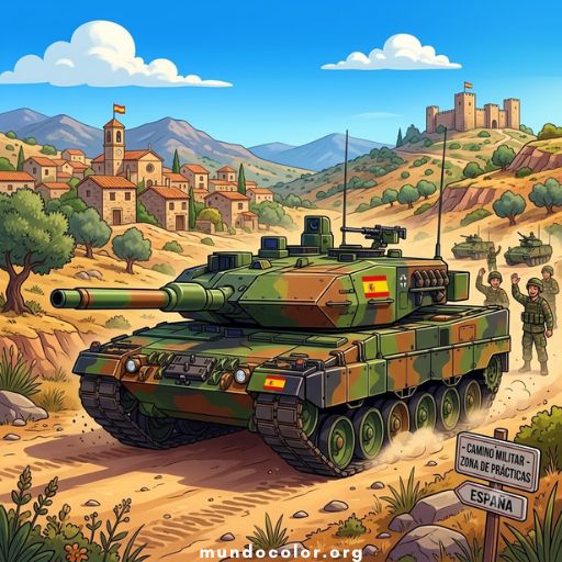 Розмальовки Tanques