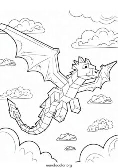 Dragón del End de Minecraft
