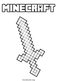 Espada de Minecraft