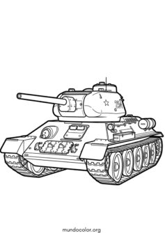 Tanque histórico T-34