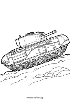 Tanque Churchill británico