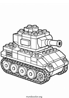 Tanque de LEGO