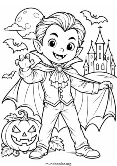 Vampiro de Halloween
