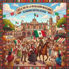Dibujos de la Revolución Mexicana para Colorear – PDF y A4