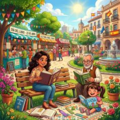 Dibujos del Día del Libro para Colorear 📚 Gratis en PDF y A4 