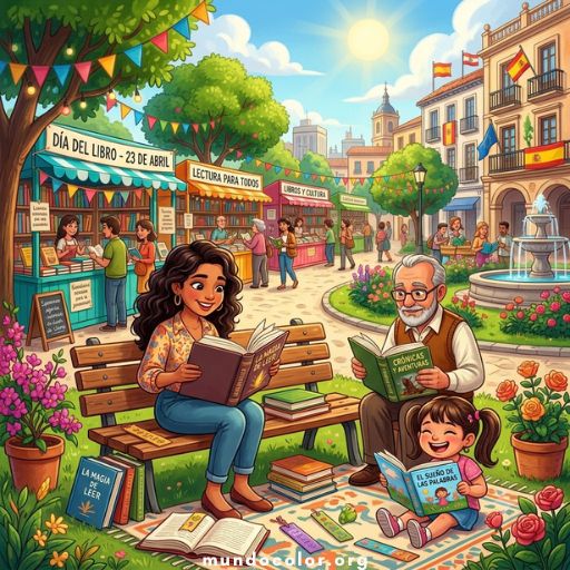 Розмальовки Día del Libro 📚