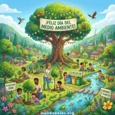 Dibujos del Día del Medio Ambiente para Colorear – PDF y A4