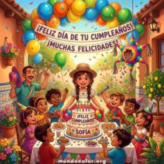 Dibujos de Cumpleaños para Colorear 🎂 Gratis en PDF e Imprimir en A4