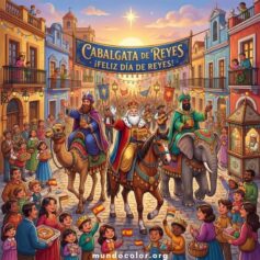 Dibujos de los Reyes Magos para Colorear 👑 Gratis PDF y A4