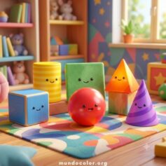 Formas y Figuras Geométricas para Colorear – Gratis PDF y A4
