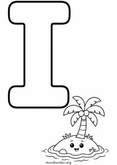 I — Isla (Letras del alfabeto español)