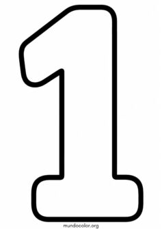 Número 1 (uno)