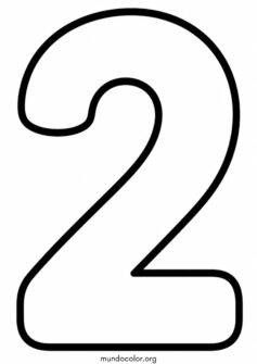 Número 2 (dos)