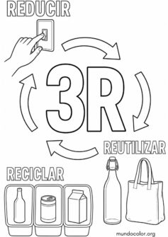 Día de la Tierra – Regla de las 3R: Reducir, Reutilizar y Reciclar