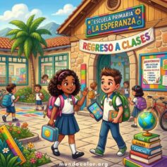 Dibujos de Vuelta al Cole para Colorear – Regreso a Clases PDF